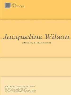 cover image of Jacqueline Wilson